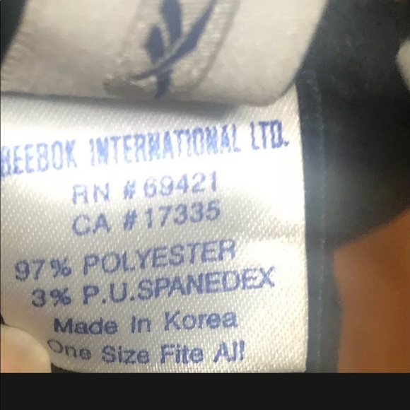 ALLEN IVERSON REEBOK Visor Flexfit Black Velour RARE Sewn Logo OSFA Gangster - Picture 7 of 8